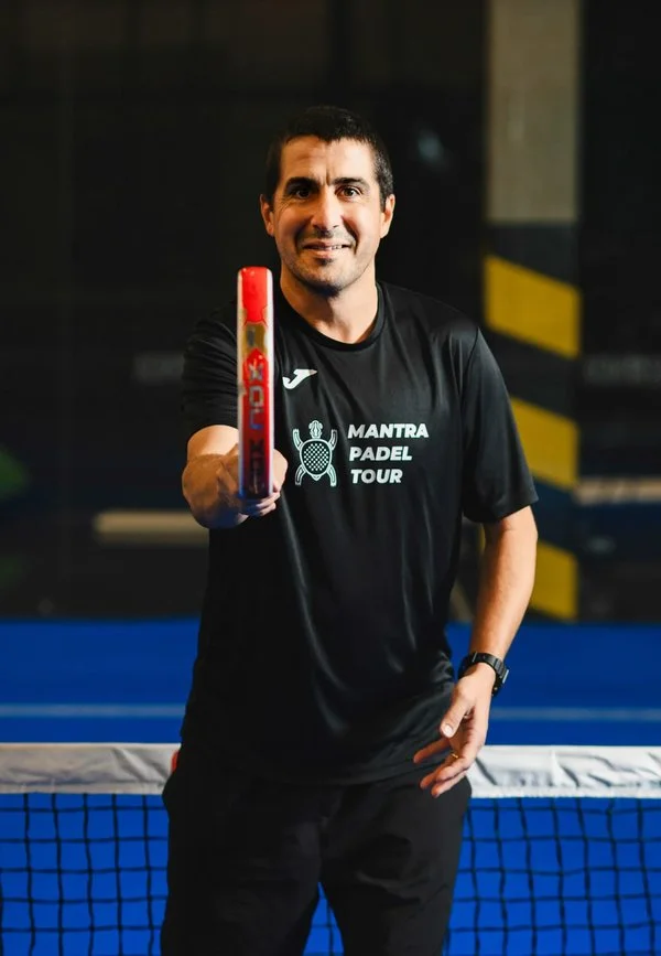 Mariano Chiappe, coach professionnel de Mantra Padel