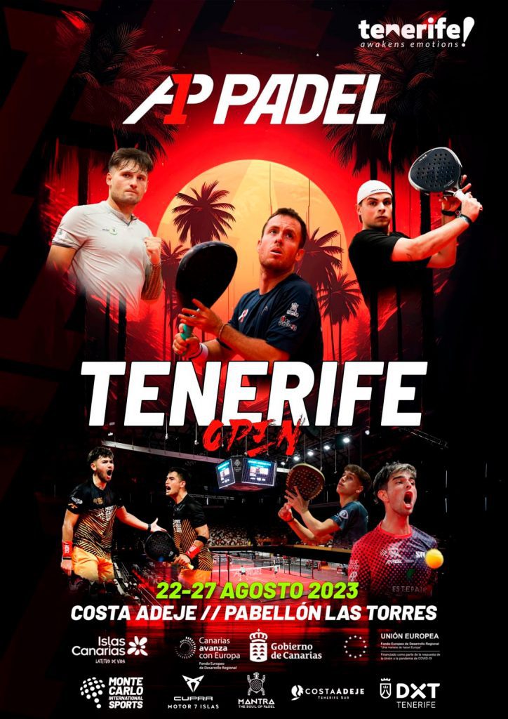 Cartel Tenerife Open 2024
